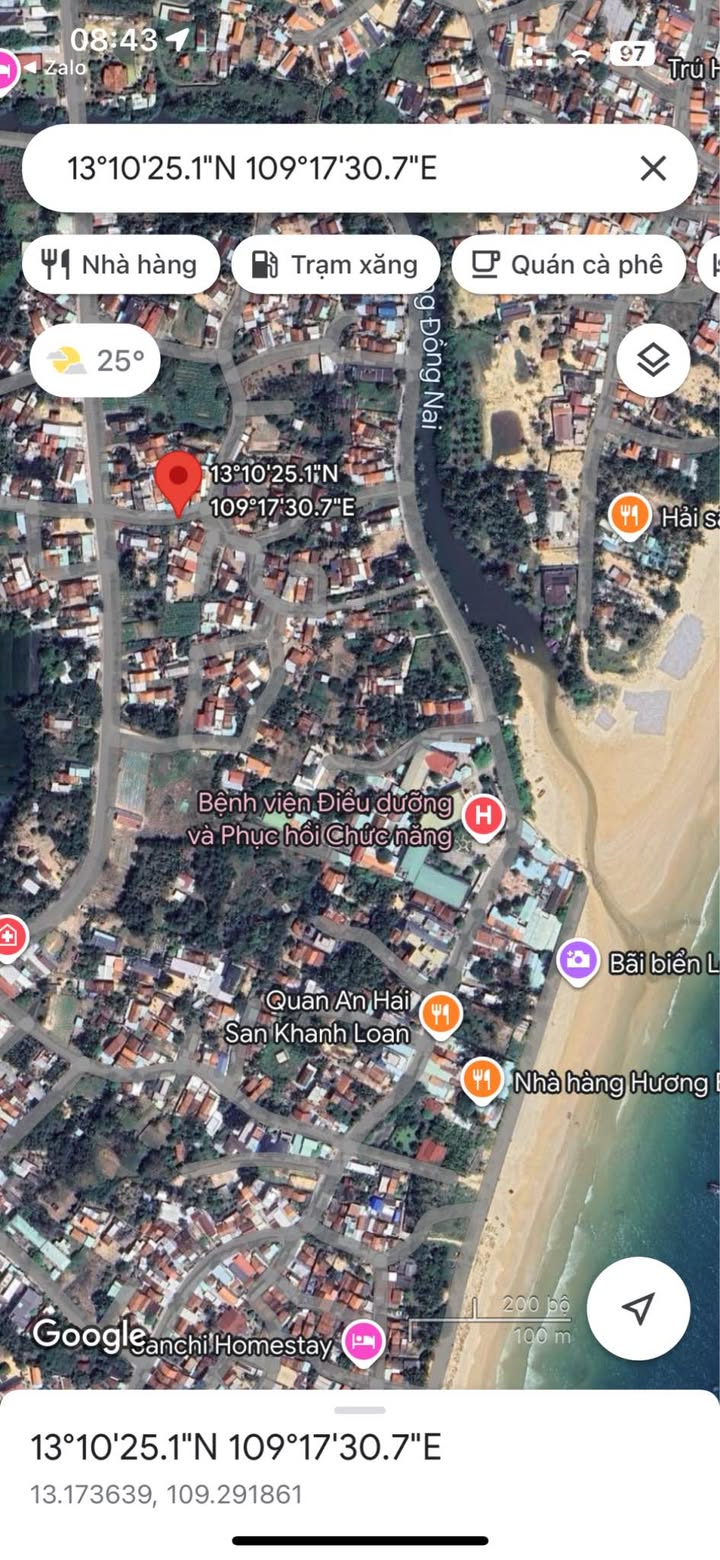 Đất nền 100m² Thôn Xuân Dục, Tuy An - Sổ đỏ thổ cư, gần biển Long Thủy