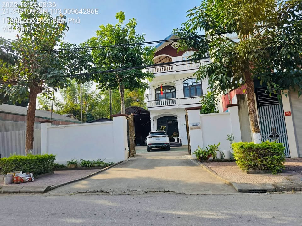 Bán Đất Vàng 258m² TP Điện Biên Phủ - Mặt Tiền Rộng, Sẵn Sàng Kinh Doanh