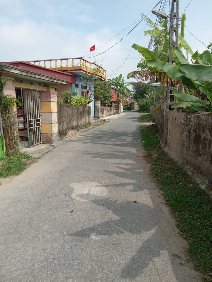 Đất nền Mỹ Lộc, Thái Thụy 158m² - Sổ đỏ chính chủ, ô tô tránh