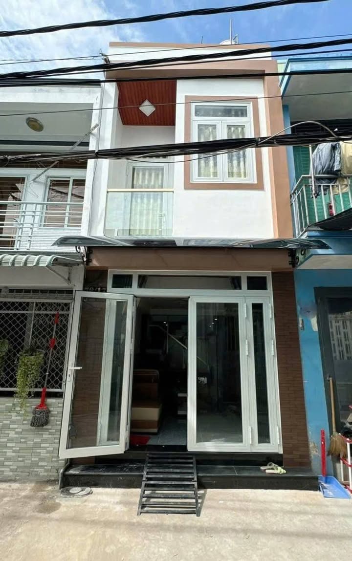 Nhà 1 Trệt 1 Lầu Hẻm 78 Lê Anh Xuân, Cần Thơ - 25m² - 1.79 Tỷ