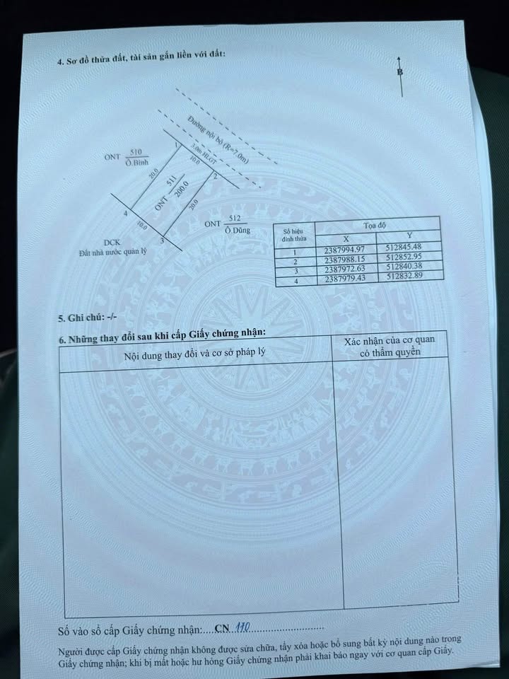 Đất nền Vân Hội Trấn Yên 200m² – Sổ đỏ chính chủ