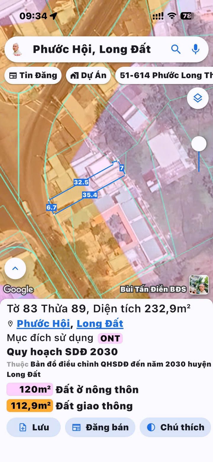 Nhà phố Võ Thị Sáu Phước Hải 120m² - Mặt tiền kinh doanh đắc địa!