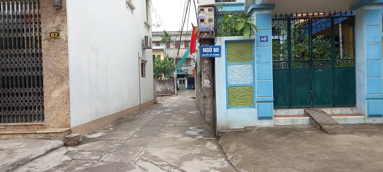 Nhà riêng 63m² Ngõ 60 Nguyễn Tri Phương, Nam Định - Sẵn sàng ở ngay!