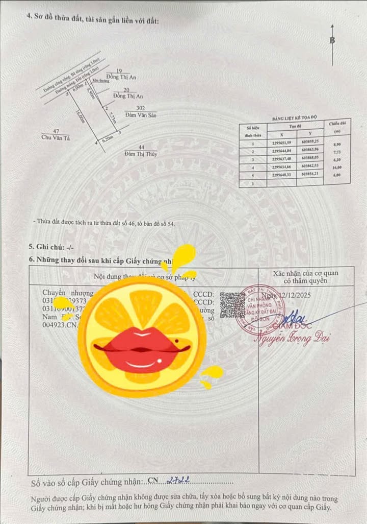 Đất nền Quý Kim Đồ Sơn 97.8m² - Sổ đỏ chính chủ, tiềm năng sinh lời!