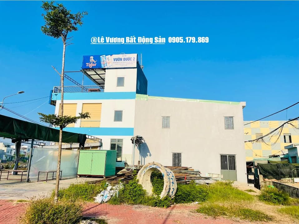 Đất Nền Góc Võ Nguyên Giáp, Quy Nhơn - 47m² Hướng Đông Nam, View Công Viên