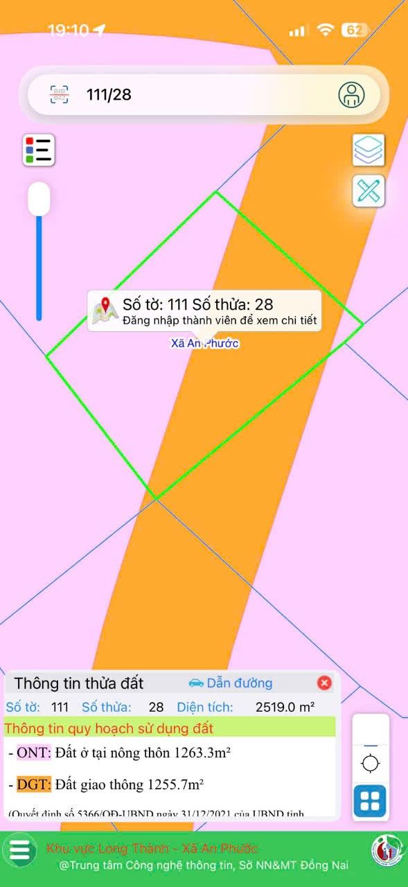 Đất nền Tam An Long Thành 900m² - Tiềm năng tăng giá vượt trội!