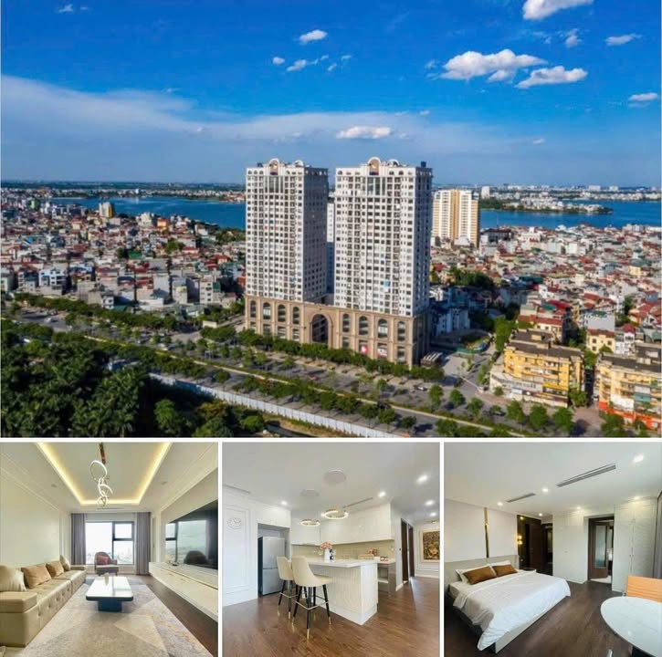 Bán Căn Hộ HDI Tây Hồ 73m² - Sổ Lâu Dài, View Hồ Tây