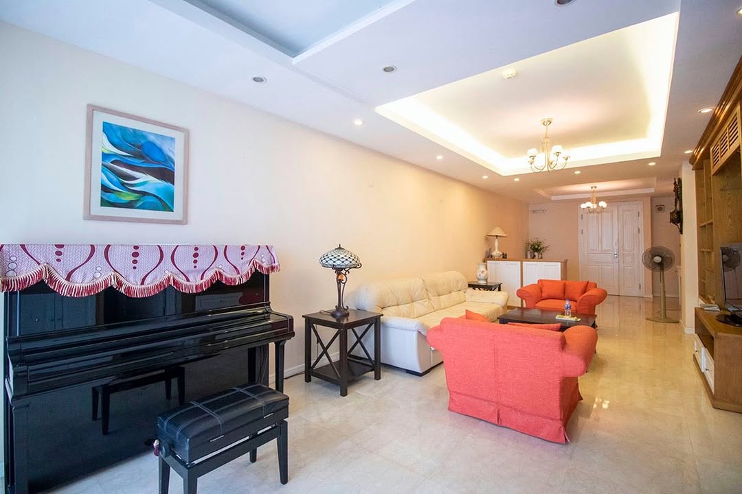 Căn hộ Tòa P Long Biên 145m² - Tầng cao, view đẹp!