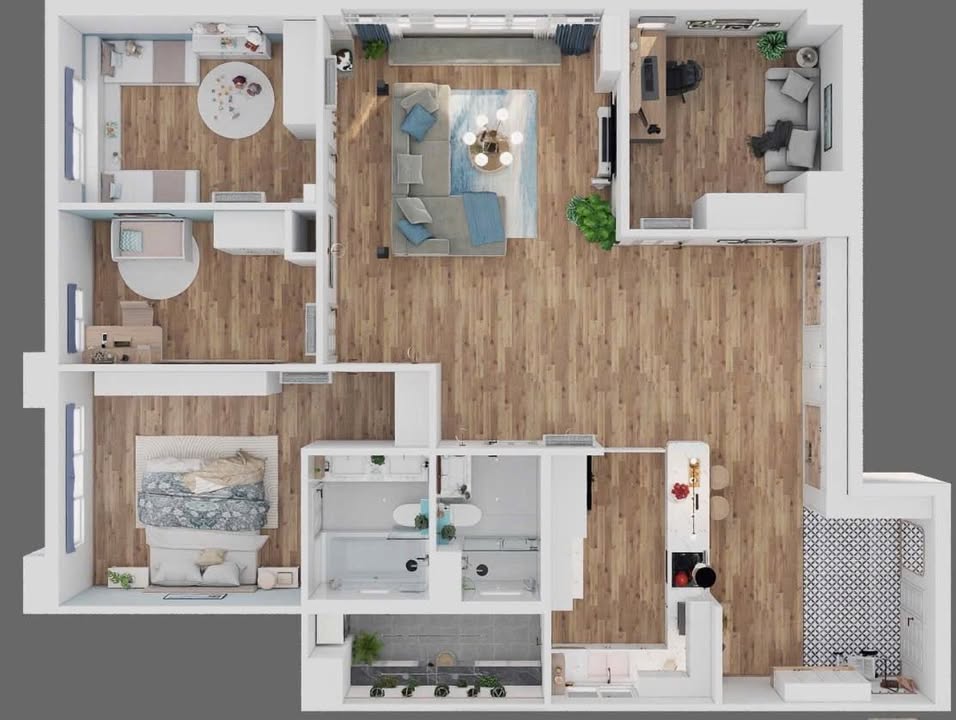 Căn hộ Ciputra Tây Hồ 145m² - Full nội thất cao cấp, vào ở ngay!