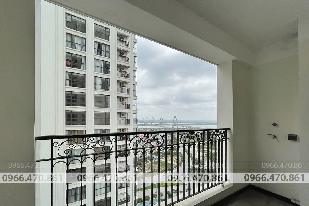 Bán căn góc 3PN Sunshine Riverside 100m² - View Cầu Nhật Tân