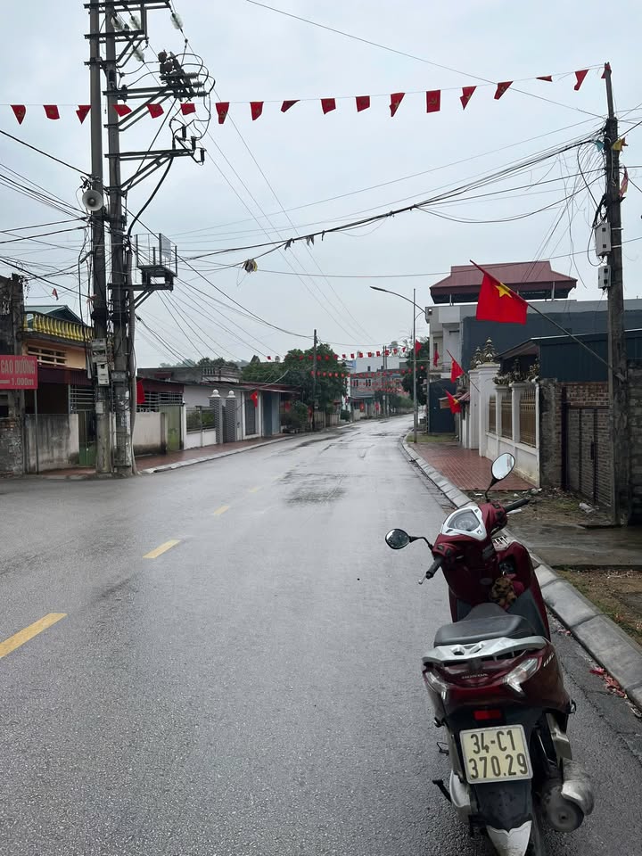 Đất nền Phả Lại, Chí Linh 208m² - Sổ đỏ sẵn, giá 1.25 tỷ