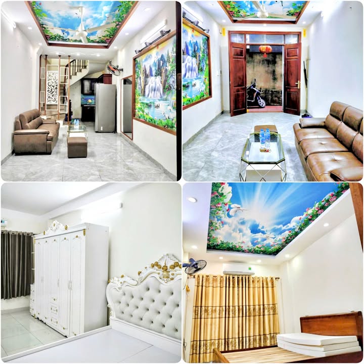 Nhà riêng Nguyễn Khoái, Hoàng Mai 11 triệu - Full nội thất, ở ngay!