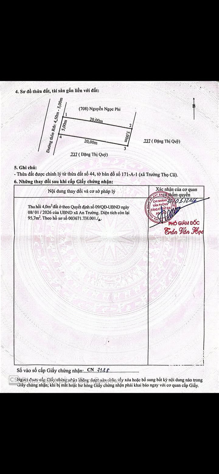 Đất nền 100m² Ngọc Chử 1 An Lão – Tiềm năng tăng giá vượt trội!