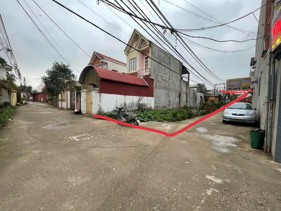 Đất nền Hiệp Hòa 126m² – Sổ đỏ chính chủ, 2 mặt tiền đắc địa!