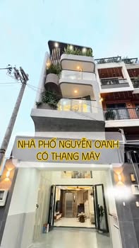 Nhà Thang Máy 4 Tầng P.17 Gò Vấp - 9.5 Tỷ, Sổ Hồng Riêng