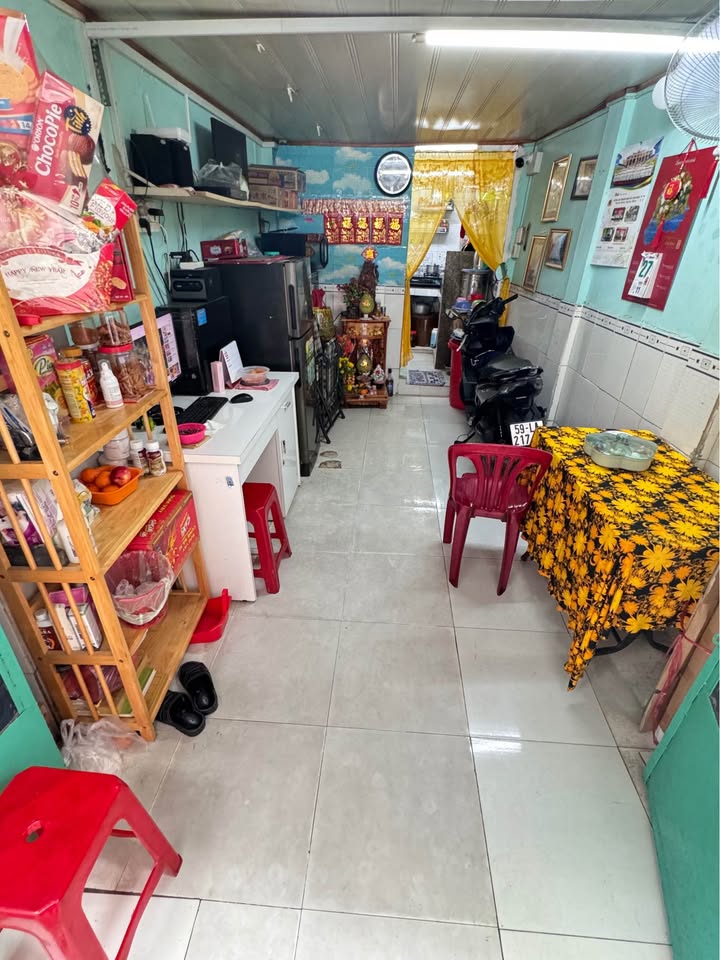 Nhà 21m² Sổ Hồng Đường Bình Đông, Quận 8 - Giá 1.35 Tỷ