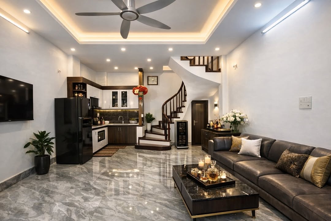 Nhà riêng Mỹ Đình 35m² hơn 7 tỷ - Ô tô vào tận nhà!