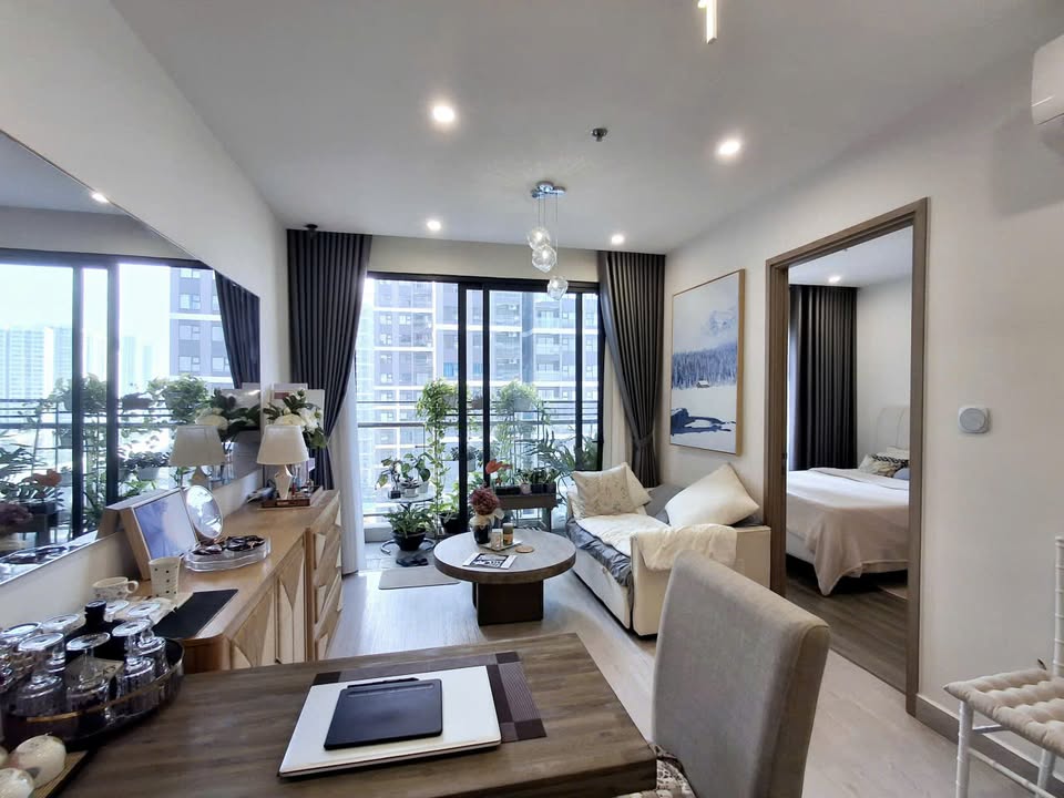 Bán Căn hộ Vinhomes Grand Park Q9 59m² 2PN - View Vành Đai 3