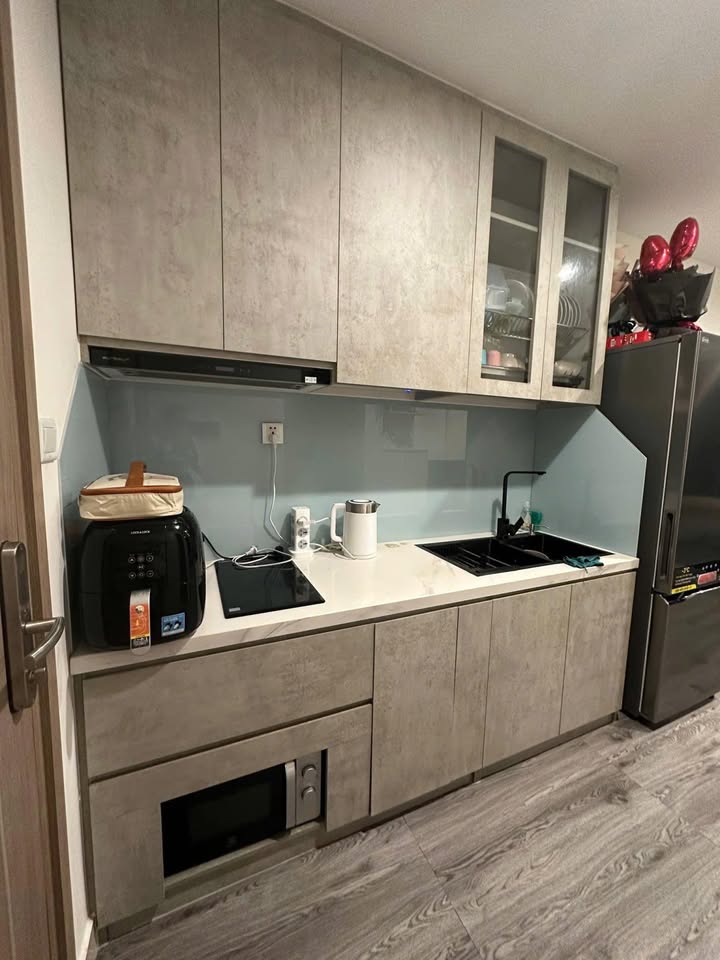 Căn hộ Studio Vinhomes Grand Park 34m² giá 1.98 tỷ - Full nội thất gỗ!