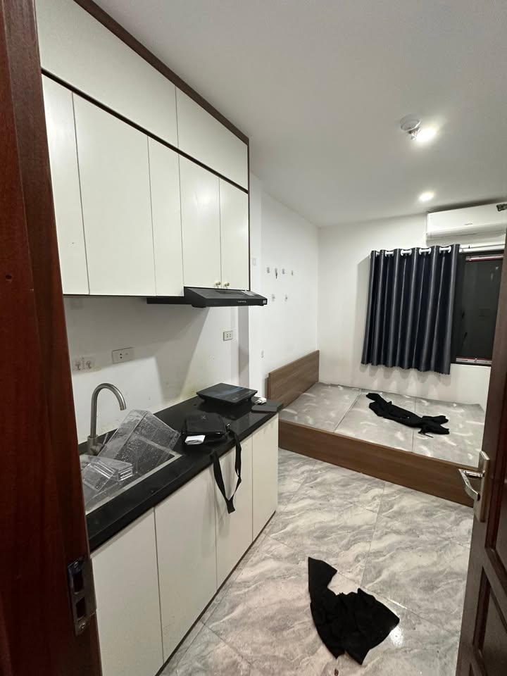 Chung cư mini Mai Động 30m² - Full nội thất, giá 4.3 triệu/tháng