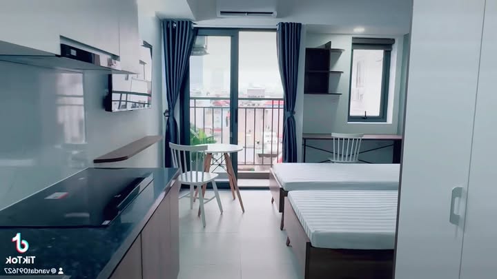 Phòng trọ Cầu Giấy 25m² giá 5.3-5.9 triệu - Full đồ tiện nghi!