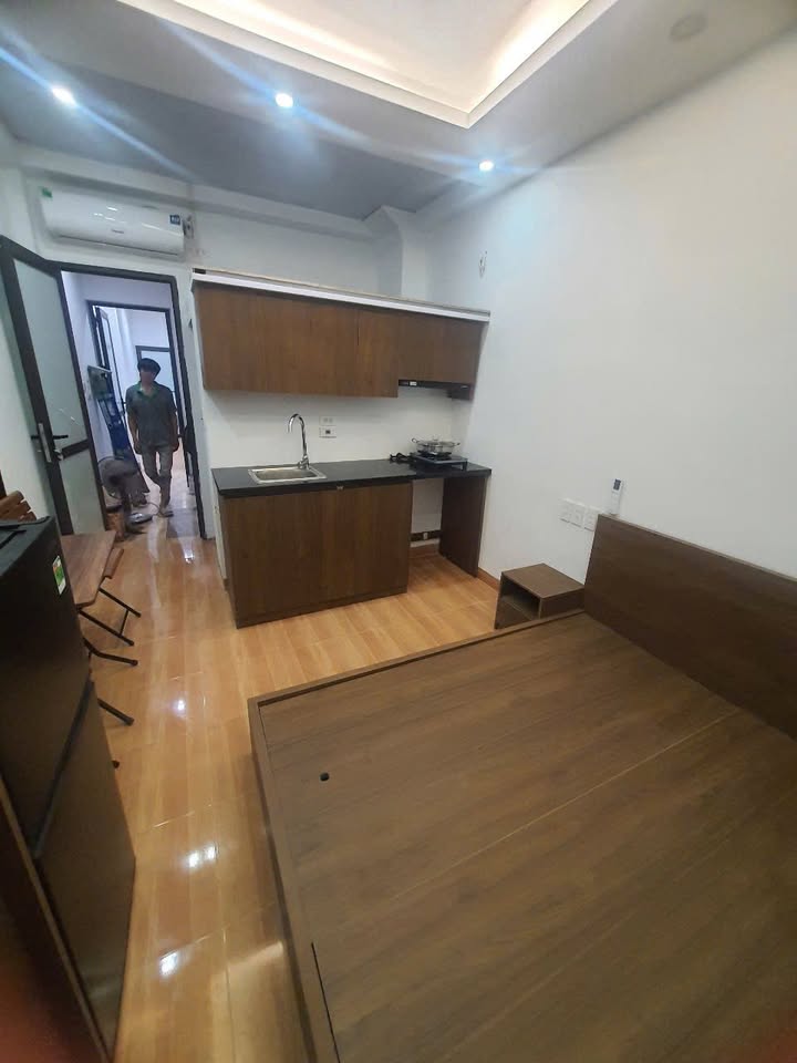 Cho thuê Căn hộ Studio 22m² Hoàng Mai - Full nội thất, Giá 3.5 Triệu