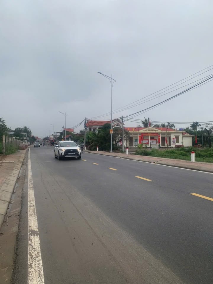 Nhà Phố Đường Khởi Nghĩa, Tiên Lãng 82m² - Mặt tiền kinh doanh đắc địa!