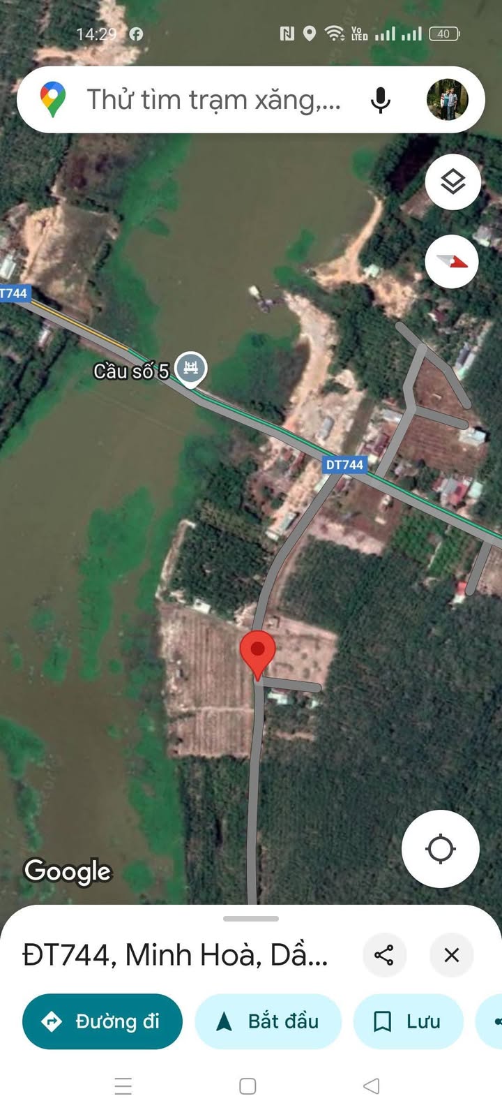 Đất nền Minh Hòa Dầu Tiếng 1078m² - Pháp lý rõ ràng