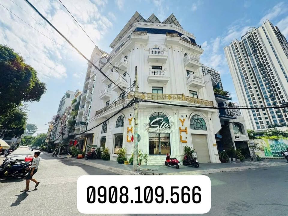 Building Quận 10 86 tỷ - Vị trí đắc địa, góc 2 mặt tiền