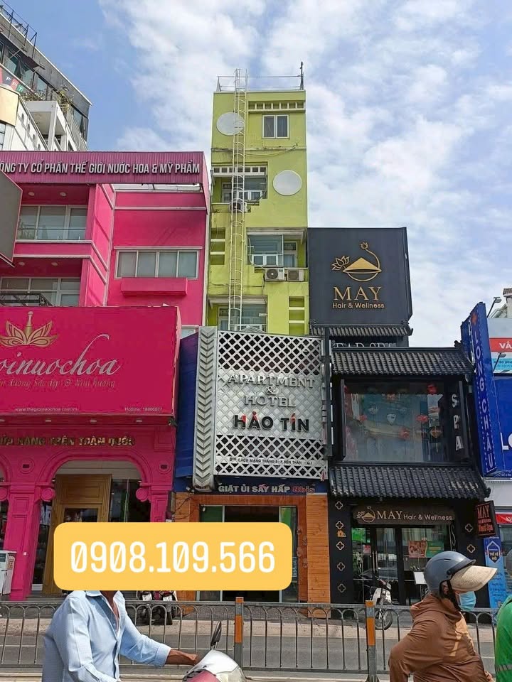 Khách sạn Q1 CMT8 80m² 39 tỷ - Dòng tiền ổn định bền vững