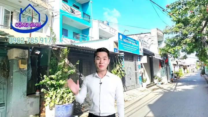 Cho thuê nhà 2 tầng mặt tiền Mã Lò, Bình Tân - 13 triệu/tháng