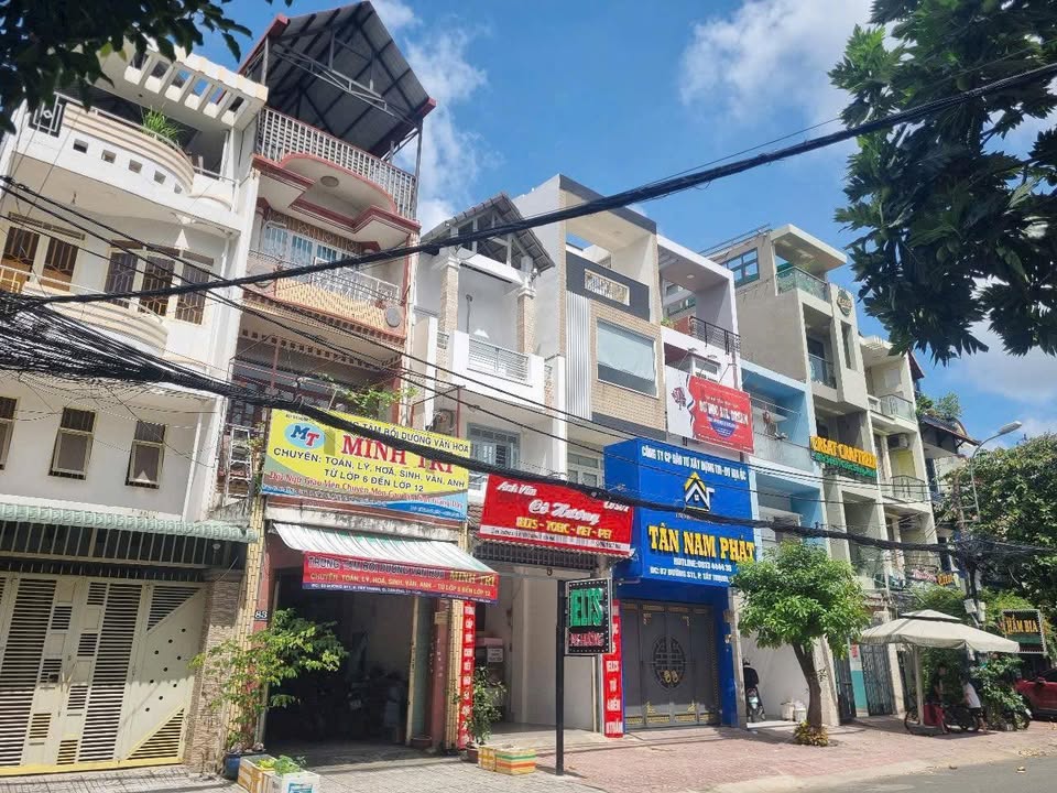 Nhà phố mặt tiền Đường S Tây Thạnh 99m² - Vị trí đắc địa kinh doanh ngay!