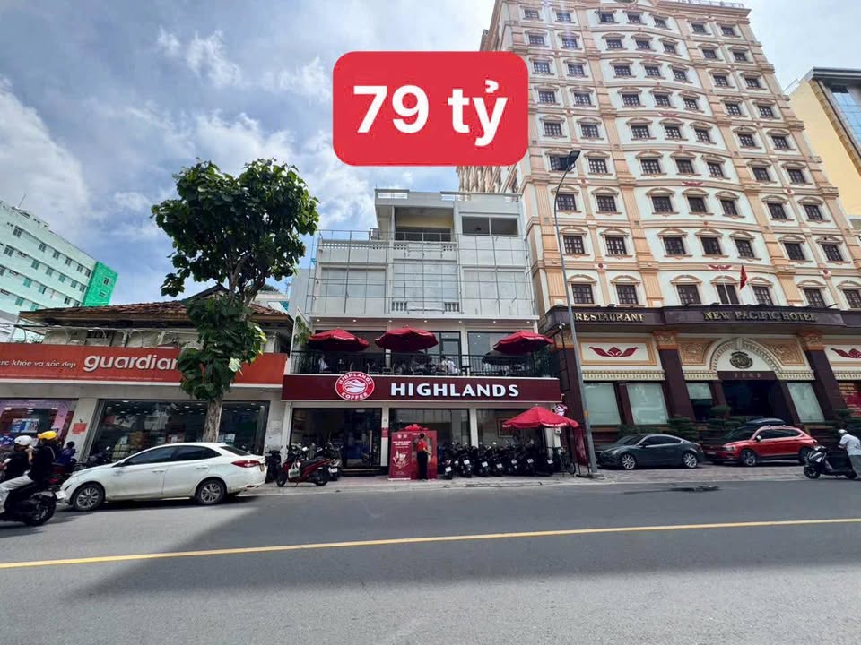 Bán nhà mặt tiền Kỳ Đồng Quận 3 88.8m² - Vị trí đắc địa kinh doanh ngay!