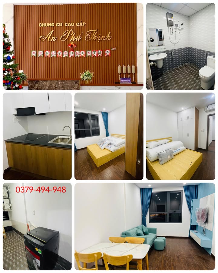 Căn hộ An Phú Thịnh Quy Nhơn 66m² 5.5 triệu - Bàn giao ngay