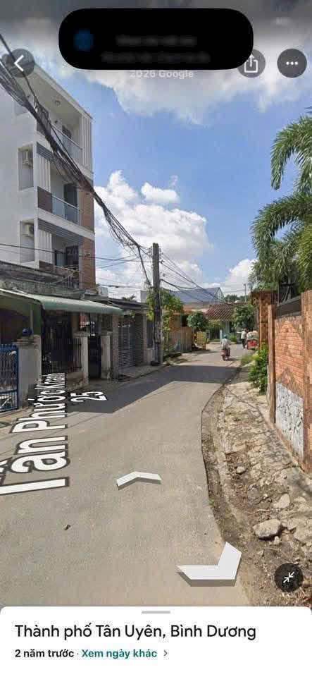 Đất nền Tân Phước Khánh, Tân Uyên 90m² - Sổ đỏ chính chủ