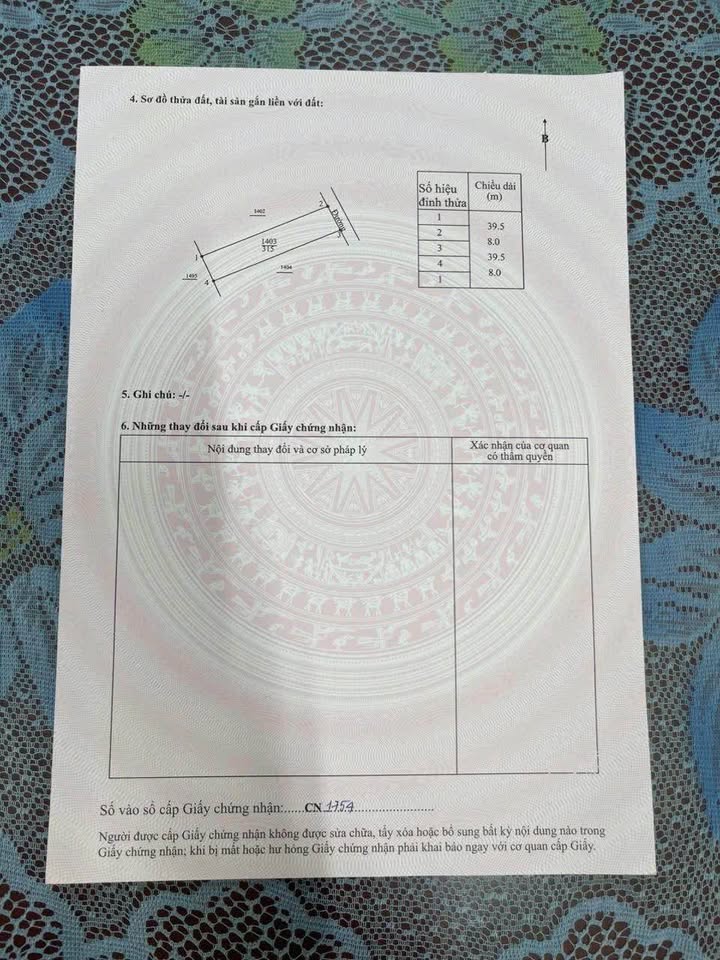 Đất nền Đức Phổ 315m² - Sổ đỏ chính chủ, 2xx triệu