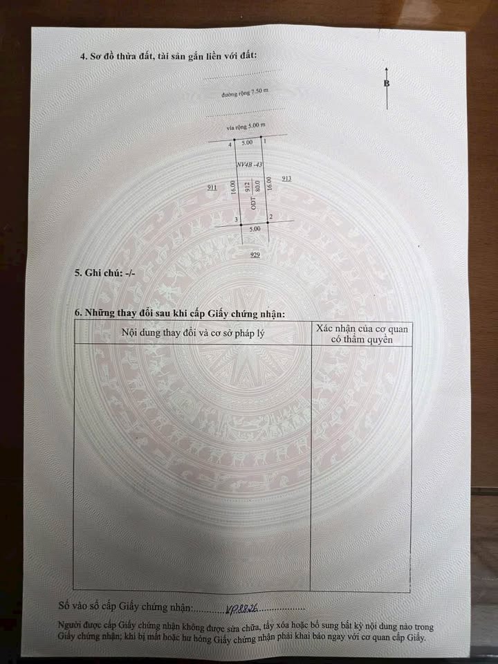 Đất nền Gia Lộc 80m² Hải Dương - Sổ đỏ chính chủ, xây tự do!