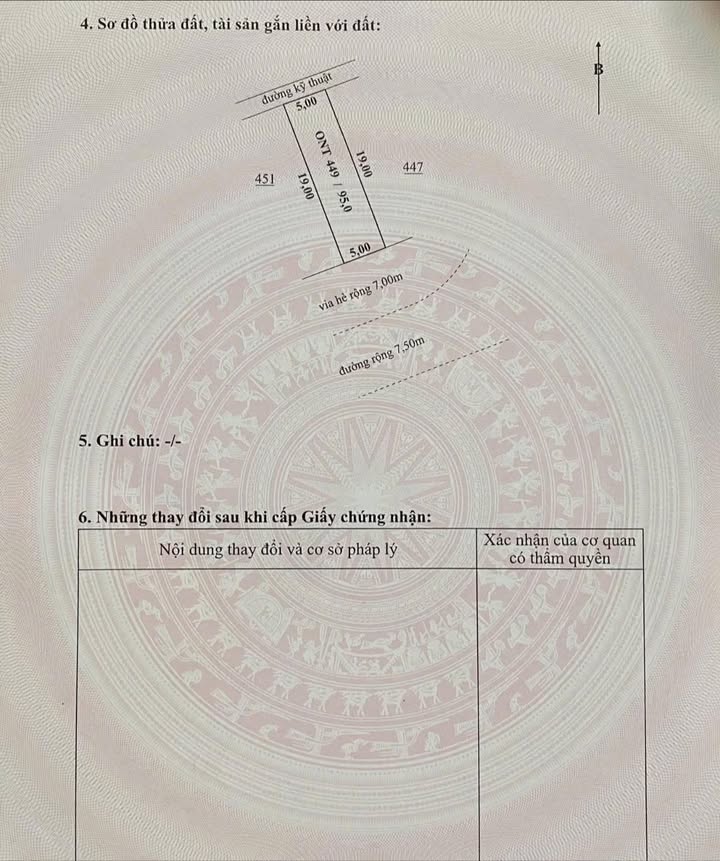 Đất nền Tân Việt, Thanh Hà 95m² giá 2 tỷ - Sổ đỏ chính chủ!