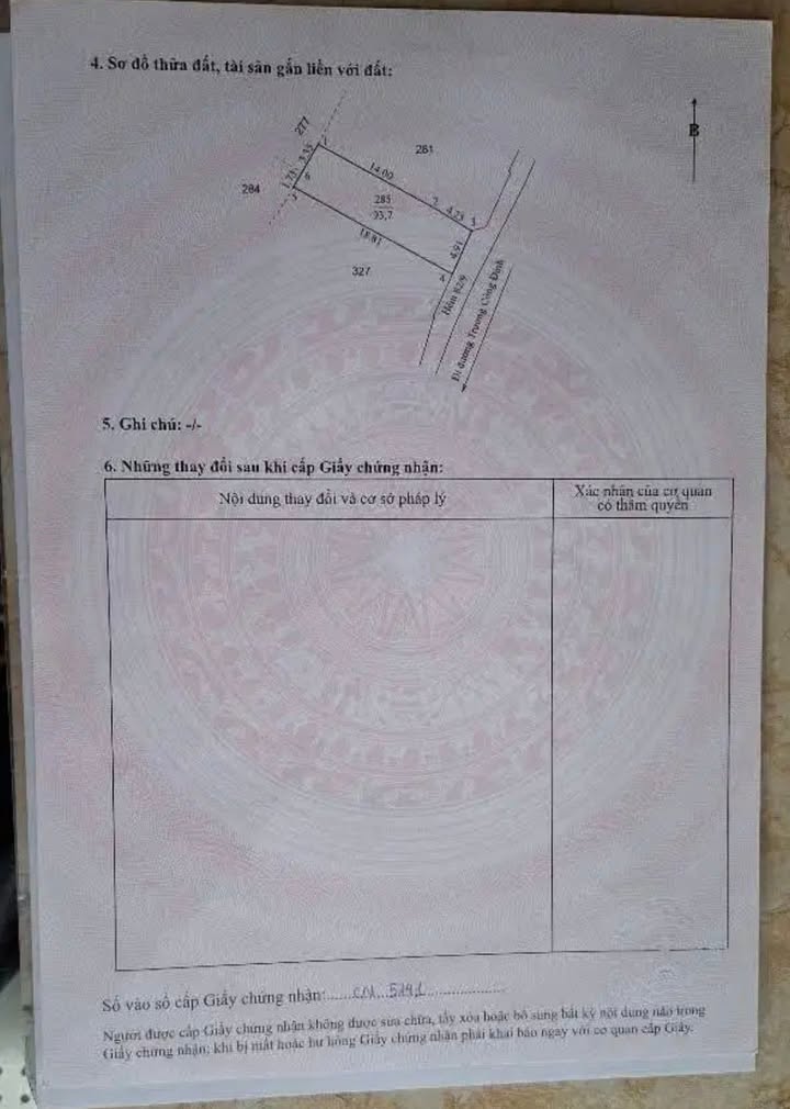 Đất nền Vũng Tàu 106m² - Nở hậu, Sát biển, Sổ đỏ chính chủ!