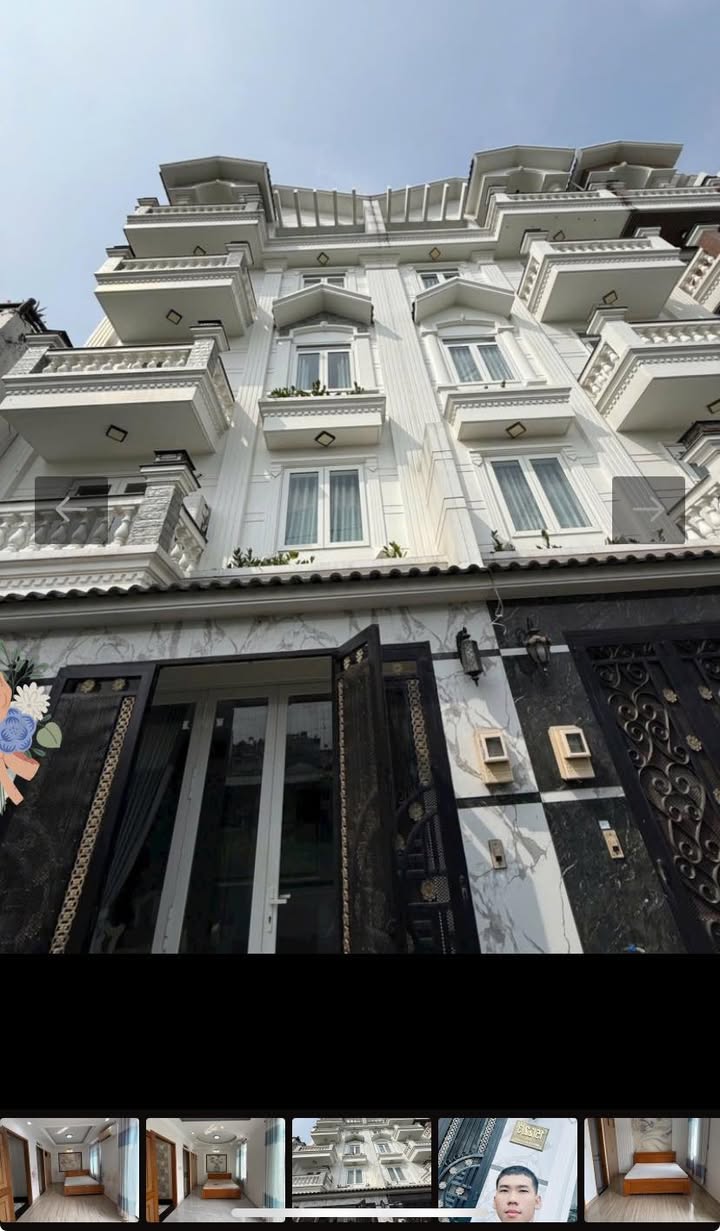 Nhà Phường 16 Gò Vấp 40m² - 3 Lầu, Sổ Hồng Riêng, Giá 6.9 Tỷ