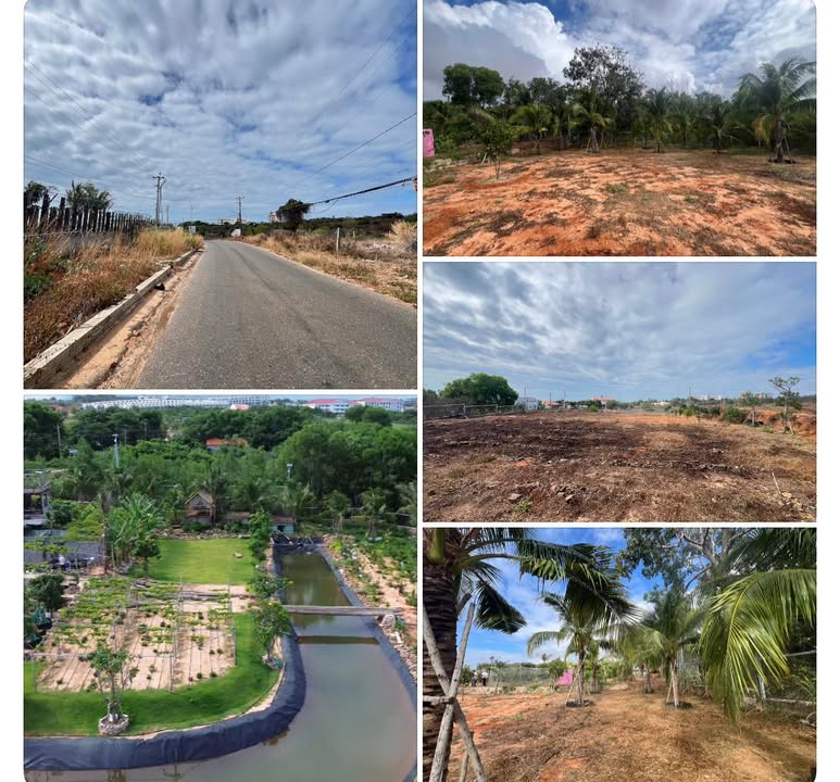 Đất Sào Mặt Tiền Biển Phú Hải, Phan Thiết - 2000m² View Biển Đẹp