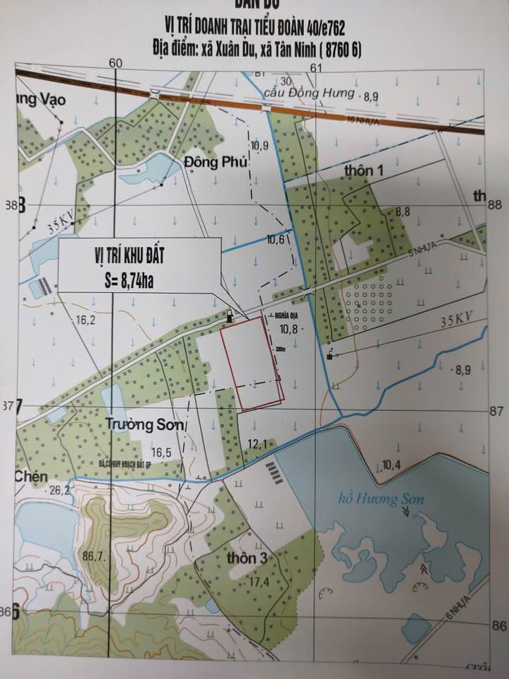 Đất Vườn Nghỉ Dưỡng 1800m² Full Thổ Cư - Triệu Sơn, Thanh Hóa