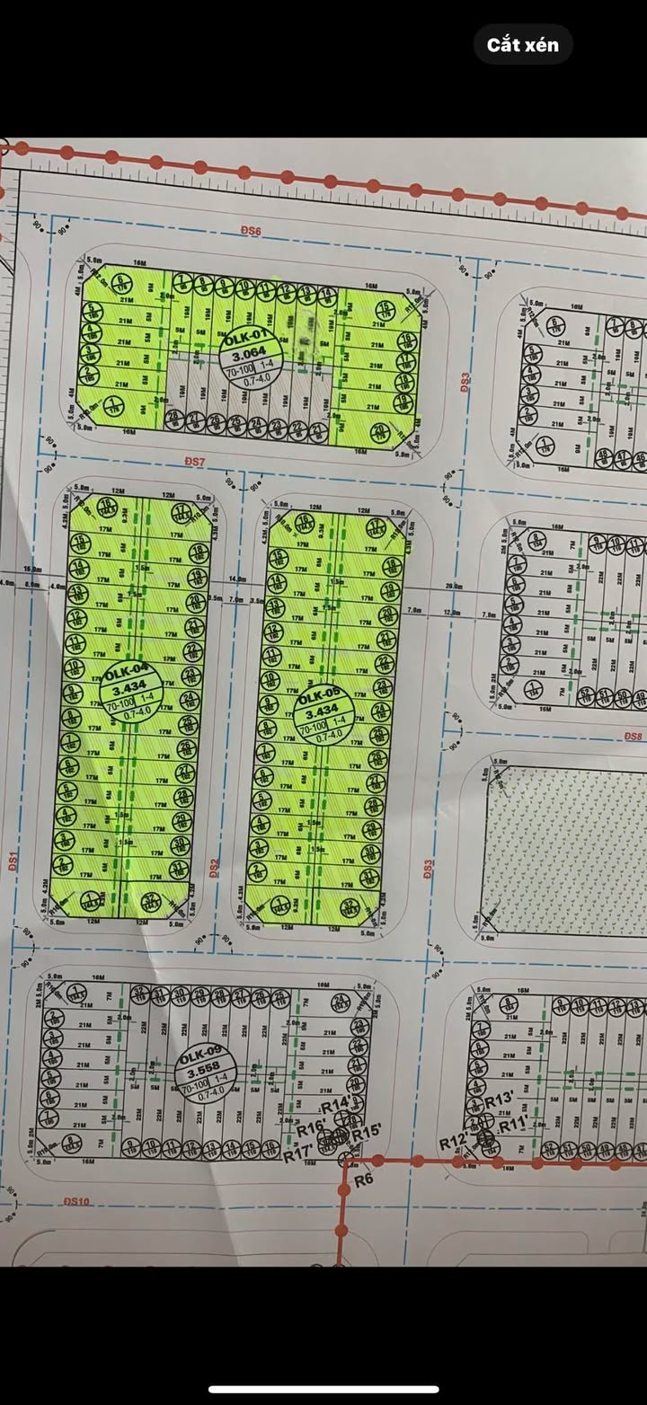 Bán Đất Nền Nguyễn Diêu, Quy Nhơn - 102m² Hướng Đông, Giá 3.55 Tỷ