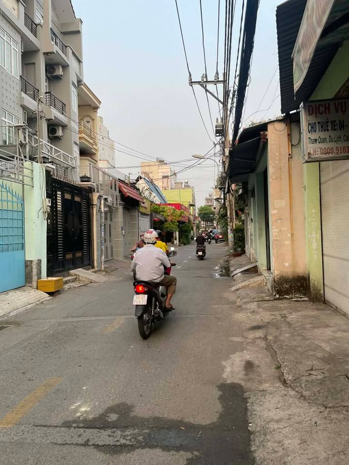 Đất nền Thạnh Lộc Q12 56m² - Tiềm năng tăng giá vượt trội!