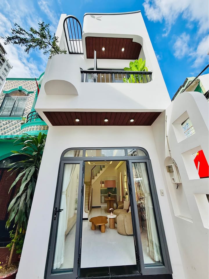 Nhà Đẹp Gò Vấp 33m² - 4.75 Tỷ - Ô Tô Vào Nhà