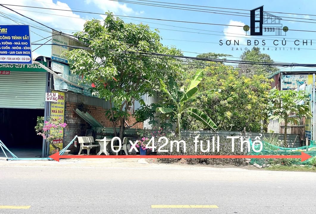 Đất nền Cần Giuộc 410m² MT Nguyễn Văn Khạ - Sổ đỏ, 4 tỷ, bán gấp!