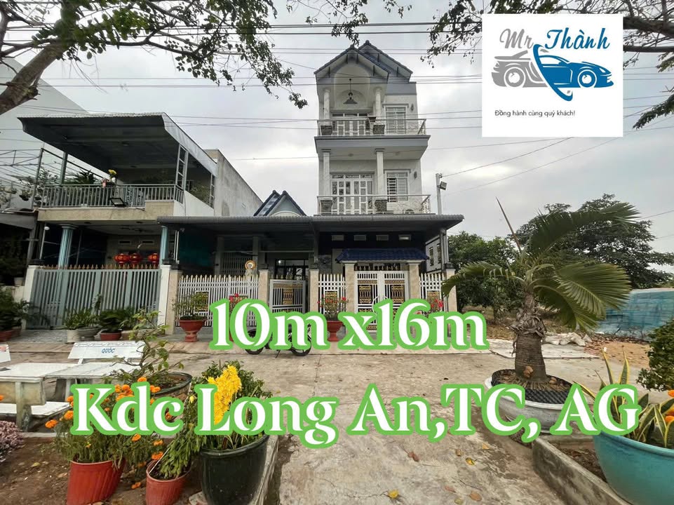 Bán Gấp Cặp Nhà Mặt Tiền QL80B An Giang - Tặng Nội Thất Gỗ Cao Cấp