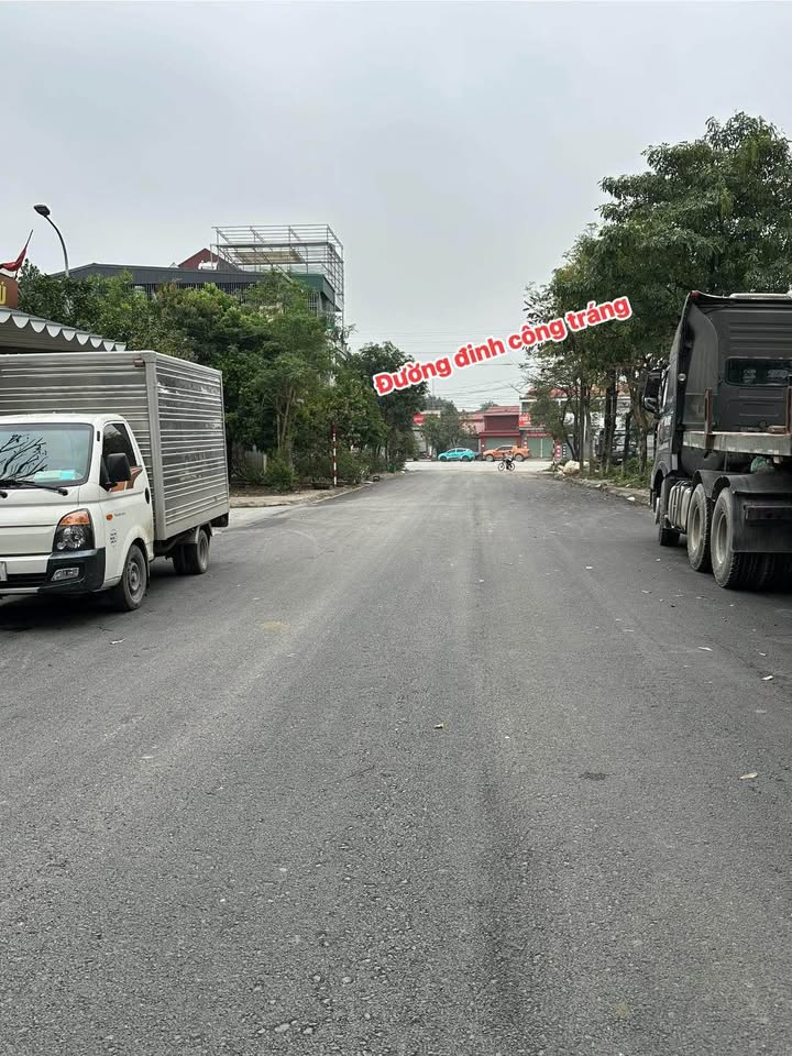 Đất nền mặt tiền Trịnh Đình Cửu, KĐT HUD Châu, Phủ Lý - 87m² hướng Tây Nam