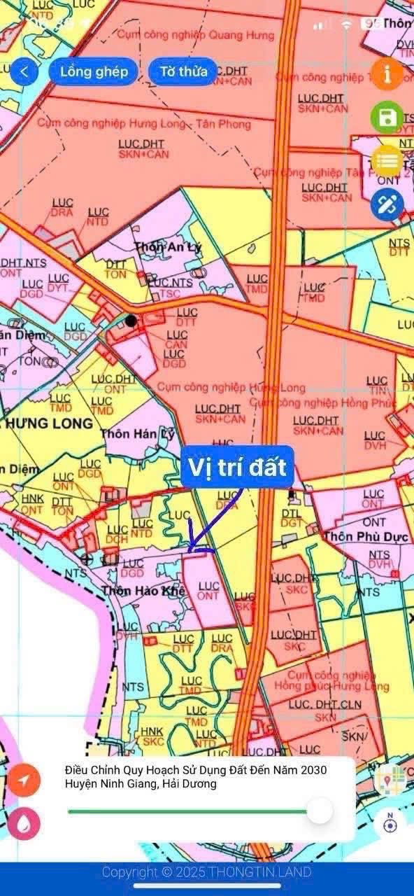 Đất nền Hưng Long, Ninh Giang 130m² - Tiềm năng tăng giá vượt trội!