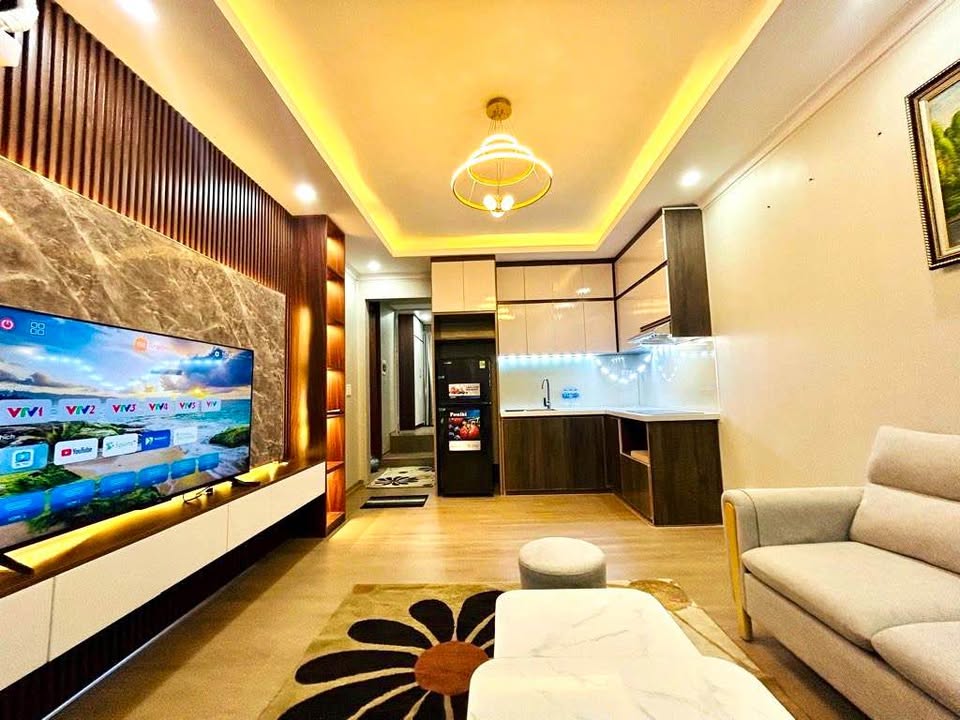 Căn hộ tập thể Hồ Đắc Di 80m² - Nội thất cao cấp, sẵn sàng ở ngay!